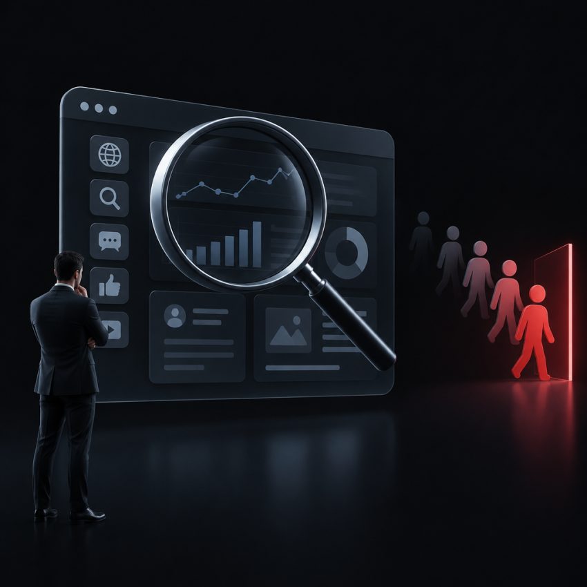 Cómo auditar la presencia digital de tu empresa para detectar fuga de clientes