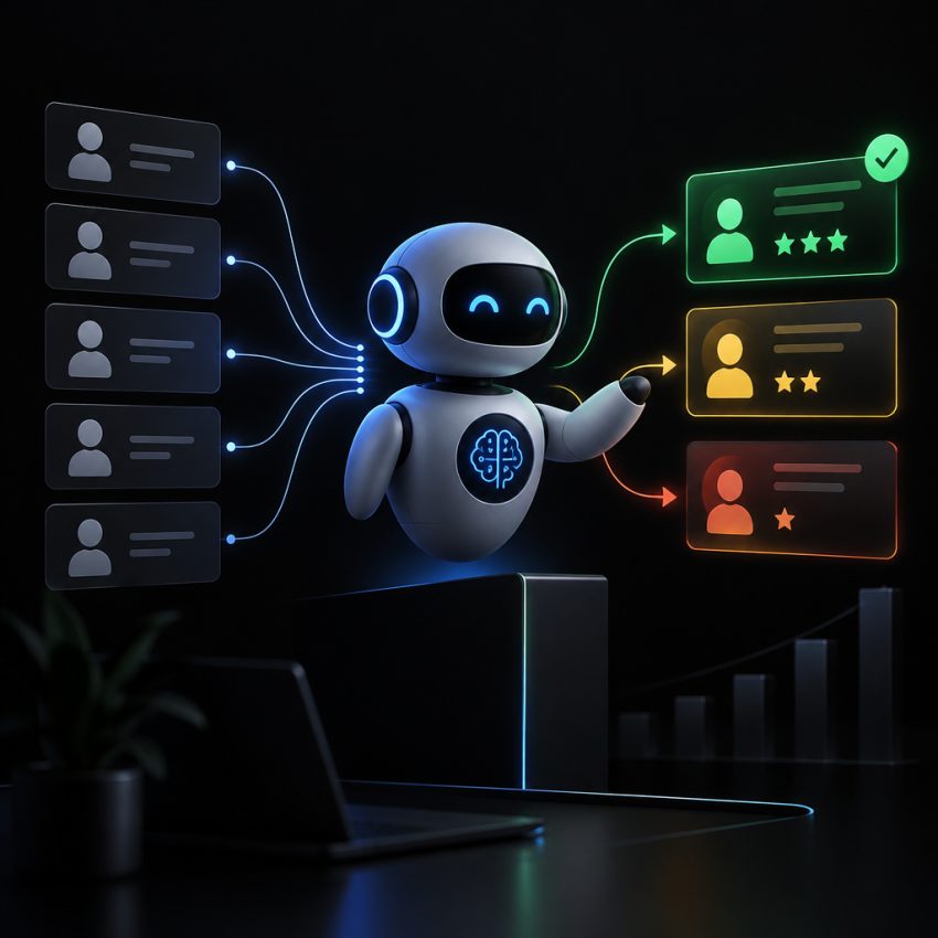 Cómo calificar leads automáticamente con asistentes de inteligencia artificial