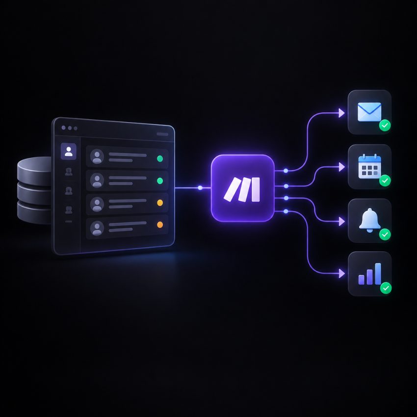 Cómo conectar un CRM con Make para automatizar el seguimiento comercial