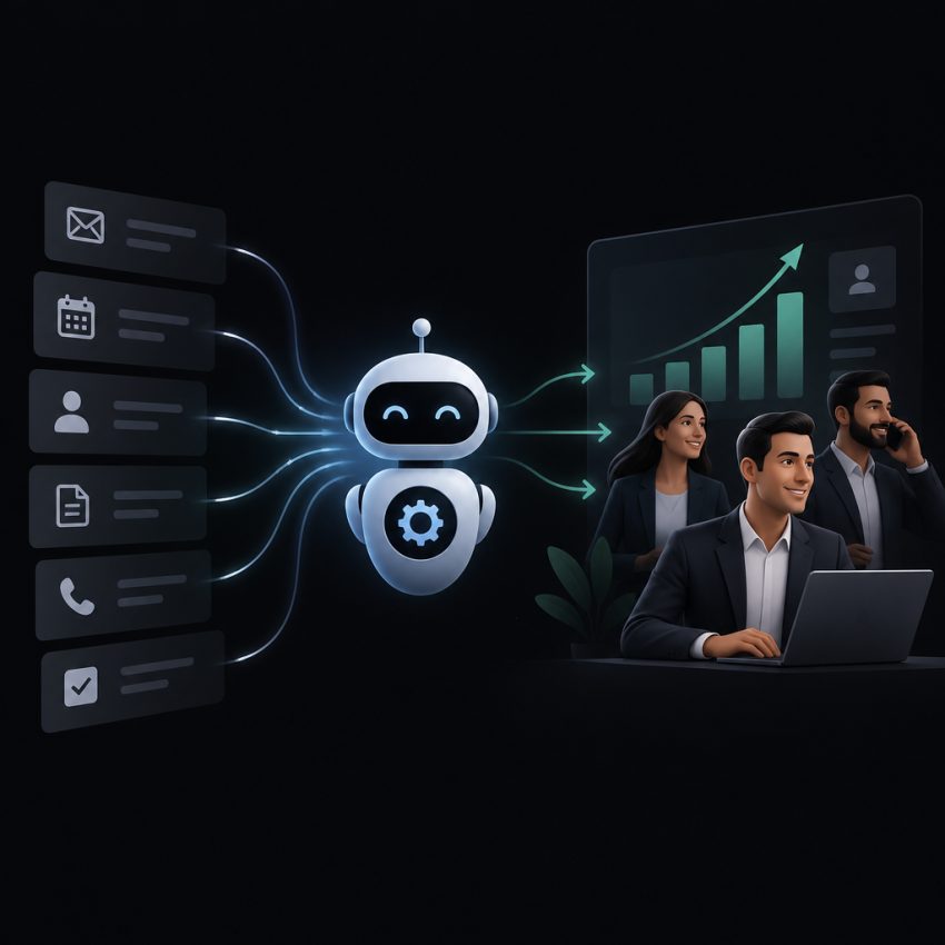 Cómo eliminar tareas repetitivas en equipos de ventas con automatizaciones