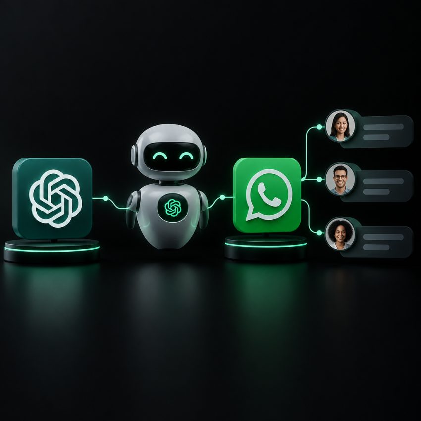 Cómo integrar ChatGPT en WhatsApp para responder clientes automáticamente