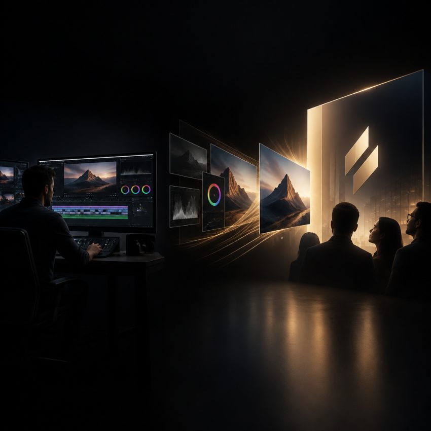 Cómo la postproducción audiovisual de alto impacto transforma la percepción de marca de tu empresa