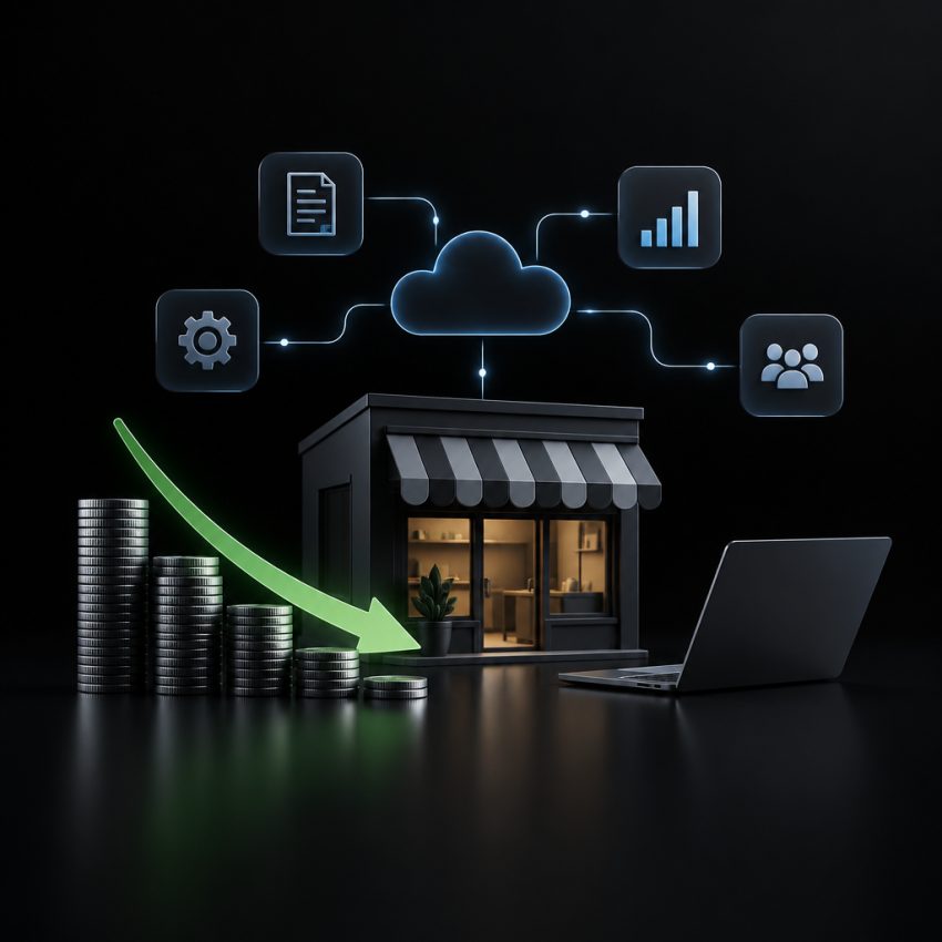 Estrategias de reducción de gastos en pymes mediante flujos digitales