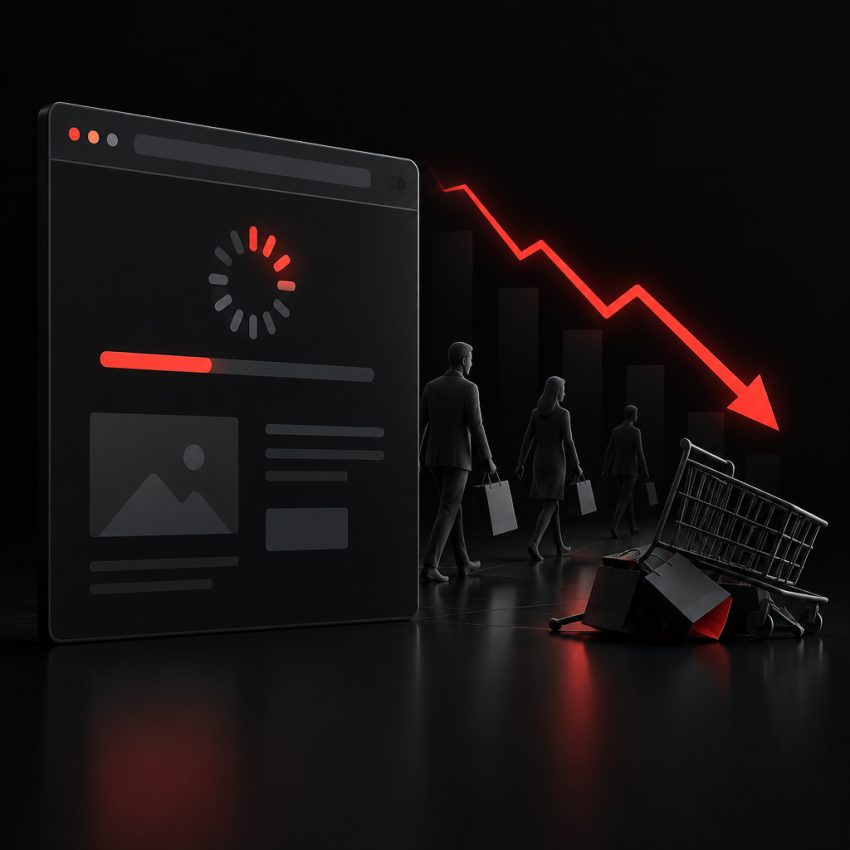 Por qué una página web lenta destruye las ventas de una empresa